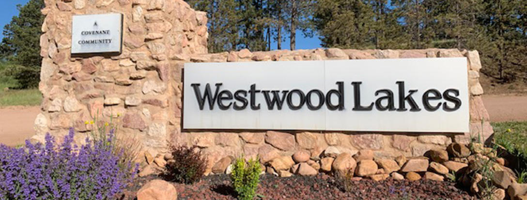 Image of the Westwood Lakes POA Monument